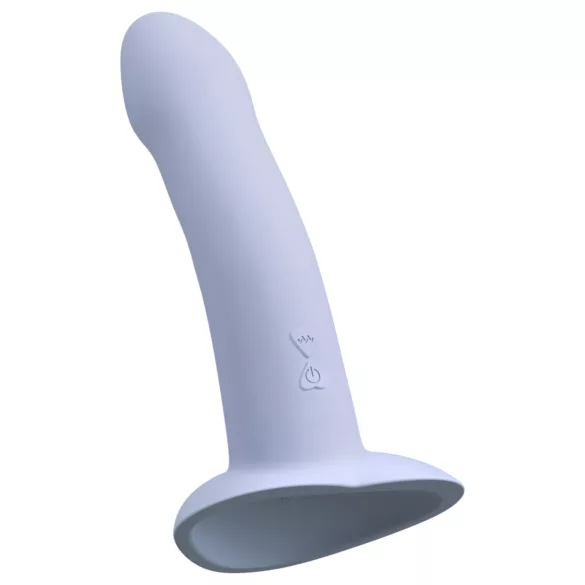 You2Toys Heart Guy - vibreeriv dildo südametega - sinine
