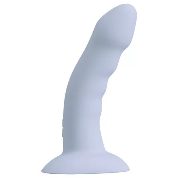 You2Toys Heart Guy - vibreeriv dildo südametega - sinine