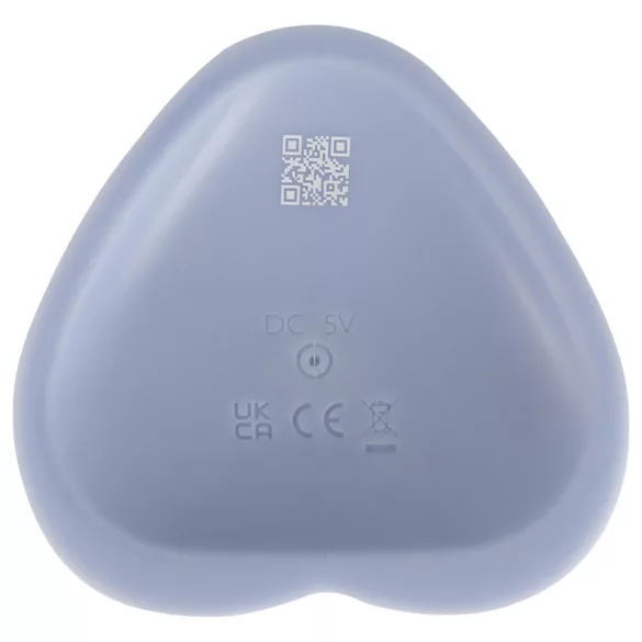 You2Toys Heart Guy - vibreeriv dildo südametega - sinine