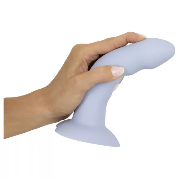 You2Toys Heart Guy - vibreeriv dildo südametega - sinine
