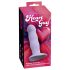 You2Toys Heart Guy - vibraator südamekujuline - lilla