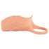 Realistixxx - avatud, vibratsiooniga peenisetupp (naturaalne)