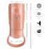 Realistixxx - avatud, vibratsiooniga peenisetupp (naturaalne)