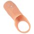 Realistixxx - avatud, vibratsiooniga peenisetupp (naturaalne)