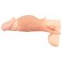Realistixxx - avatud, vibratsiooniga peenisetupp (naturaalne)