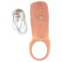 Realistixxx - avatud, vibratsiooniga peenisetupp (naturaalne)