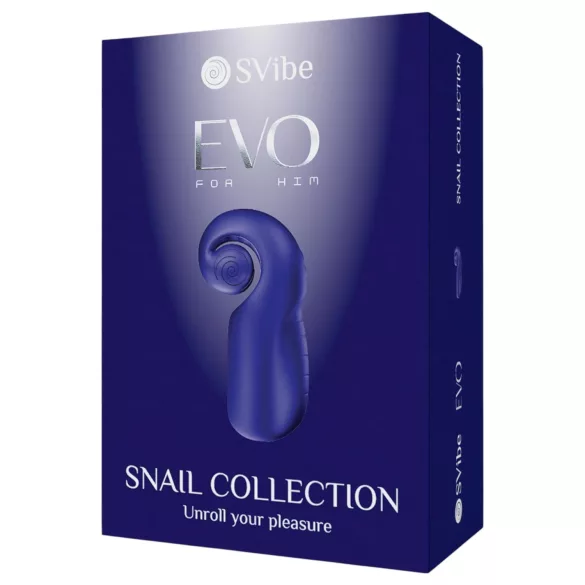 SVibe EVO - veekindel akuga masturbaator - sinine