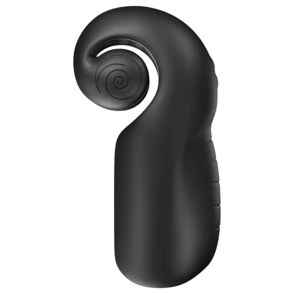 SVibe EVO - veekindel laetav masturbaator - must
