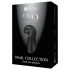 SVibe EVO – veekindel, laetav masturbaator (must)
