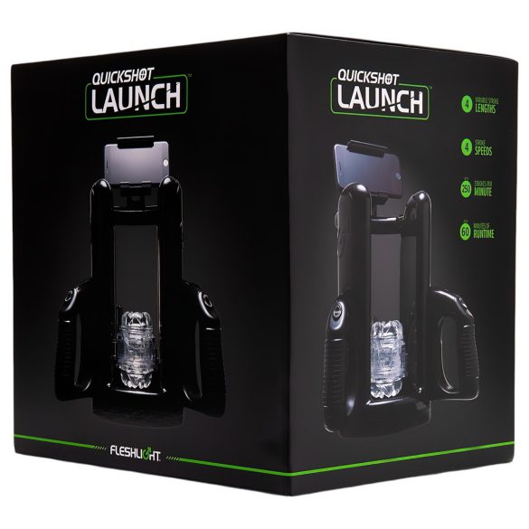 Fleshlight Quickshot Launch - masturbaatori adapter - must