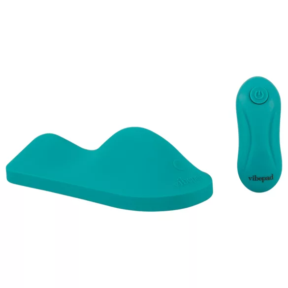 Vibepad Intense - kliitorit stimuleeriv padi vibraator (türkiissinine)