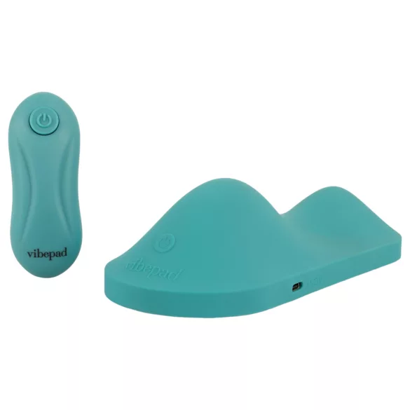 Vibepad Intense - kliitorit stimuleeriv padi vibraator (türkiissinine)