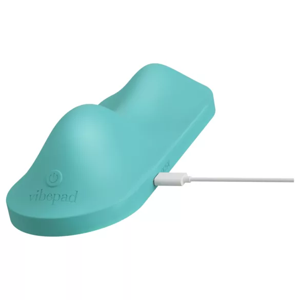 Vibepad Intense - kliitorit stimuleeriv padi vibraator (türkiissinine)
