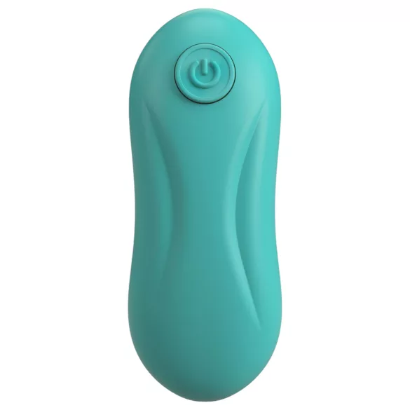 Vibepad Intense - kliitorit stimuleeriv padi vibraator (türkiissinine)