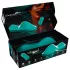 Vibepad Intense - kliitorit stimuleeriv padi vibraator (türkiissinine)