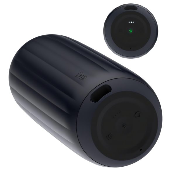 Svakom Sam Neo 2 Pro - nutikas masturbaator - must-valge