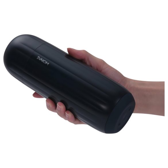 Svakom Sam Neo 2 Pro - nutikas masturbaator - must-valge