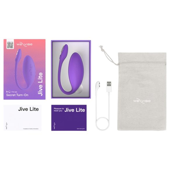We-Vibe Jive Lite - nutivibro muna - akuga - lilla