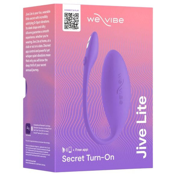 We-Vibe Jive Lite - nutivibro muna - akuga - lilla