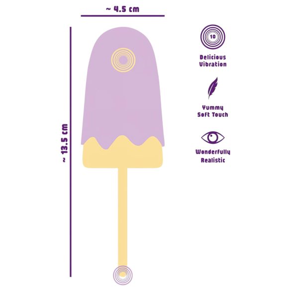 You2Toys - kliitorivibraator akuga - roosa