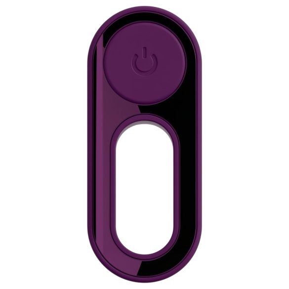 Beau Coeur Ariva - 3in1 aluspükste vibraator - lilla