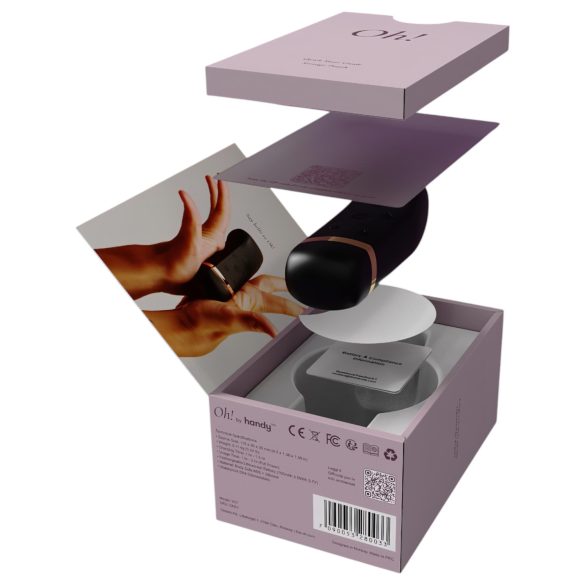 The Handy Oh! - ResoTouch vibraator (must)