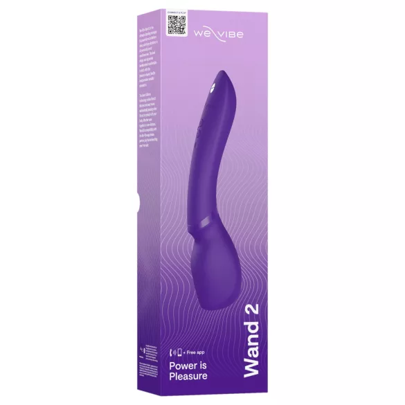 We-Vibe Wand 2 - nutikas massaaživibraator