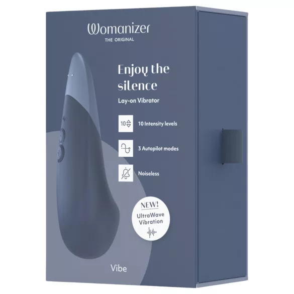 Womanizer Vibe - kliitorivibraator - sinine