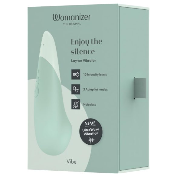 Womanizer Vibe - kliitori vibraator - roheline