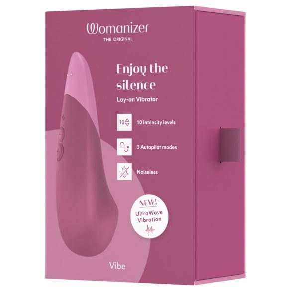Womanizer Vibe - kliitorivibraator - roosa
