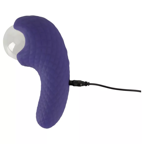 Beau Coeur Zanto - vibraator - plazma stimulatsioon - sinine