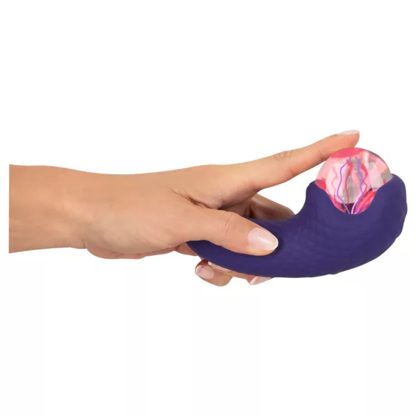Beau Coeur Zanto - vibraator - plazma stimulatsioon - sinine