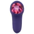 Beau Coeur Zanto - vibraator - plazma stimulatsioon - sinine