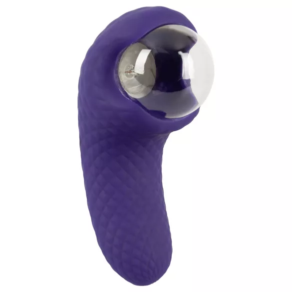 Beau Coeur Zanto - vibraator - plazma stimulatsioon - sinine
