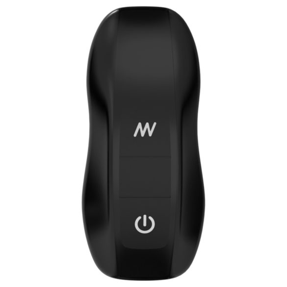 ANOS - vibro anaalipistikute komplekt - must