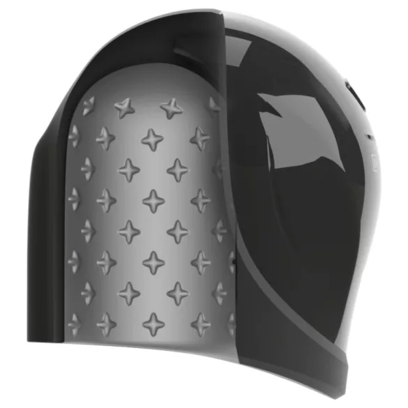 Rebel - veekindel peeniseotsa vibraator - must