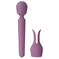   Svakom Emma Neo 2 - rakendusega juhitav masseeriv vibraator (lilla)