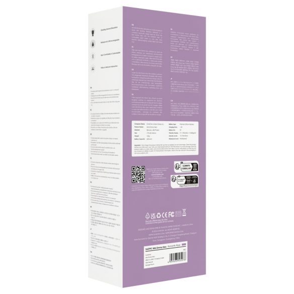 Svakom Mini Emma Neo - nutikas massaaživibraator - lilla