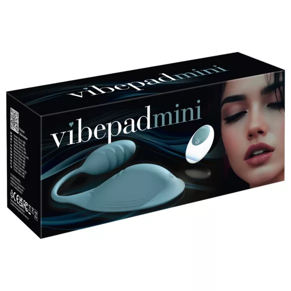 VibePad Mini - patjavibraator kahe mootoriga - türkiissinine