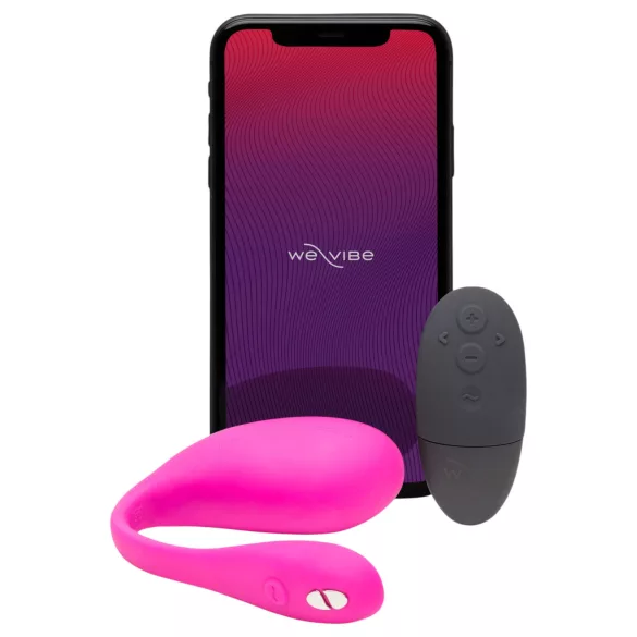 We-Vibe Jive 2 - kantav, puldiga juhitav G-punkti vibraator (roosa)