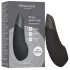 Womanizer Enhance 2in1 õhulainetega kliitoristimulaator + vibraator (must)