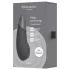 Womanizer Enhance 2in1 õhulainetega kliitoristimulaator + vibraator (must)