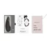 Womanizer Enhance 2in1 õhulainetega kliitoristimulaator + vibraator (must)