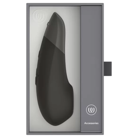 Womanizer Enhance 2in1 õhulainetega kliitoristimulaator + vibraator (must)