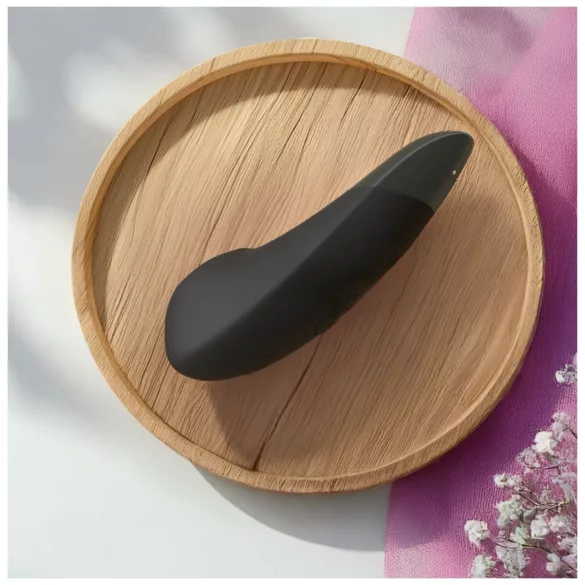Womanizer Enhance 2in1 õhulainetega kliitoristimulaator + vibraator (must)