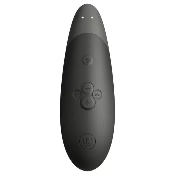 Womanizer Enhance 2in1 õhulainetega kliitoristimulaator + vibraator (must)