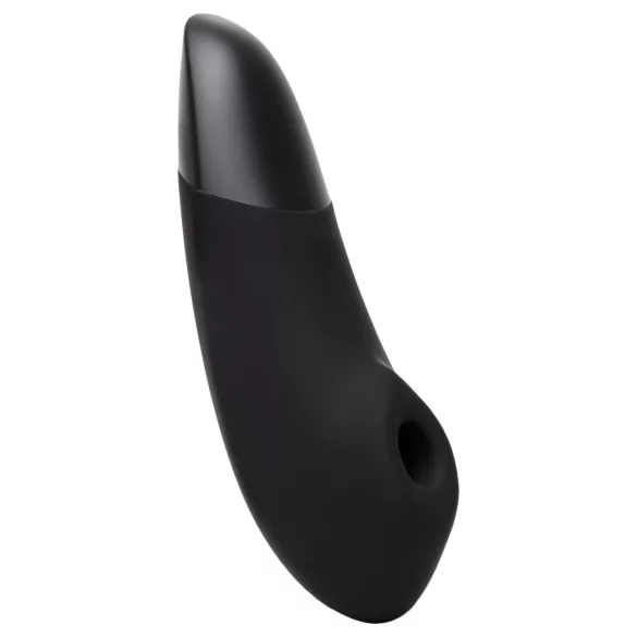Womanizer Enhance 2in1 õhulainetega kliitoristimulaator + vibraator (must)