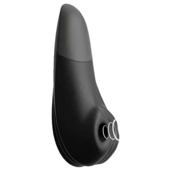 Womanizer Enhance 2in1 õhulainetega kliitoristimulaator + vibraator (must)