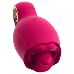 You2Toys Oral Fun - keelekujuline kliitorivibraator (roosa)