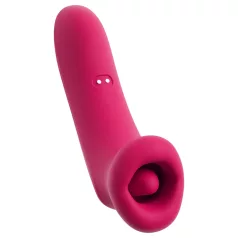   You2Toys Oral Fun - imev ja keelega kliitori vibraator (roosa)